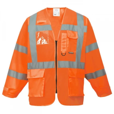 S475 - Jachetă Executive HiVis / Portwest / Reflectorizanta