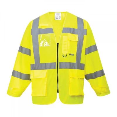 S475 - Jachetă Executive HiVis / Portwest / Reflectorizanta
