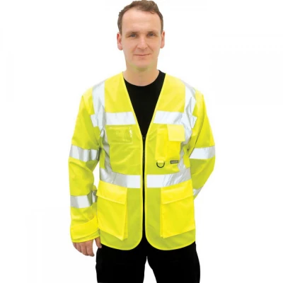 S475 - Jachetă Executive HiVis / Portwest / Reflectorizanta