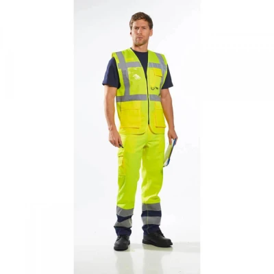 S476 - Vestă Berlin Executive / Portwest / Veste semnalizare