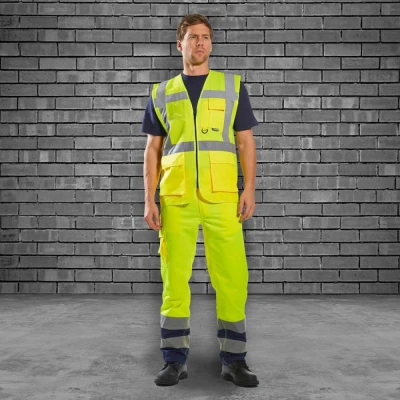 S476 - Vestă Berlin Executive / Portwest / Veste semnalizare
