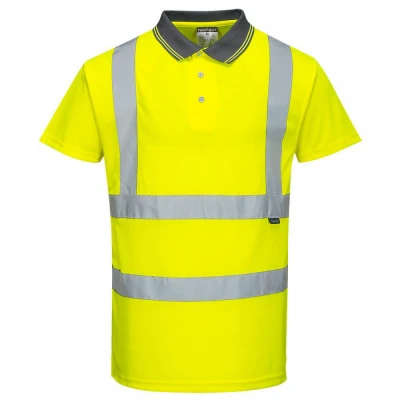 S477 - Tricou Polo HiVis / Portwest / Reflectorizanta