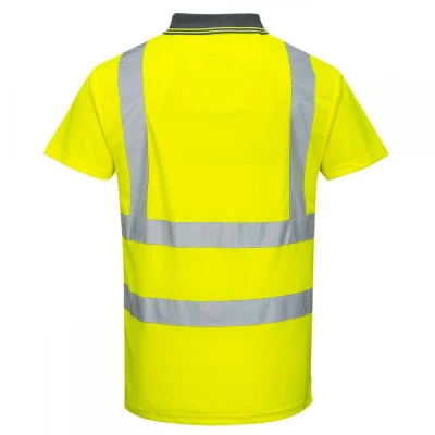 S477 - Tricou Polo HiVis / Portwest / Reflectorizanta