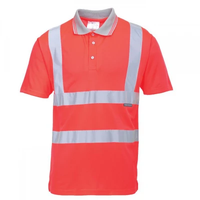 S477 - Tricou Polo HiVis / Portwest / Reflectorizanta