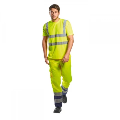 S478 - Tricou HiVis / Portwest / Reflectorizanta
