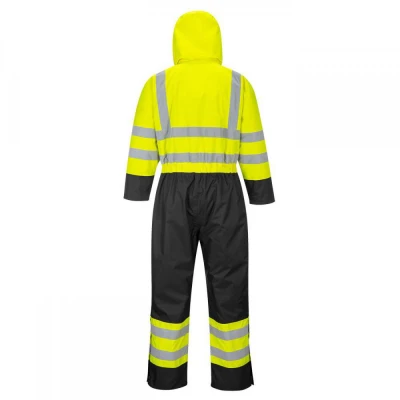 S485 - Combinezon HiVis Contrast căptușit / Portwest / Combinezoane de lucru