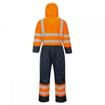 S485 - Combinezon HiVis Contrast căptușit / Portwest / Combinezoane de lucru