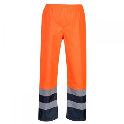 S486 - Pantaloni HiVis Traffic bicolori / Portwest / Reflectorizanta