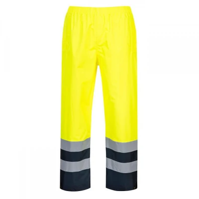 S486 - Pantaloni HiVis Traffic bicolori / Portwest / Reflectorizanta