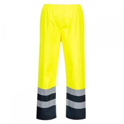 S486 - Pantaloni HiVis Traffic bicolori / Portwest / Reflectorizanta