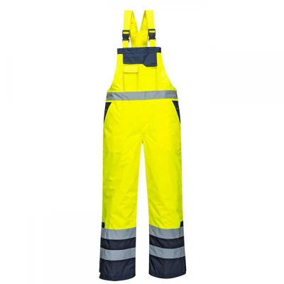 S489 - Salopetă Contrast căptușită / Portwest / Pantaloni vatuiti, de iarna