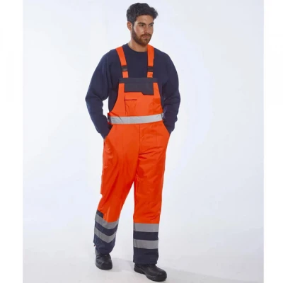 S489 - Salopetă Contrast căptușită / Portwest / Pantaloni vatuiti, de iarna