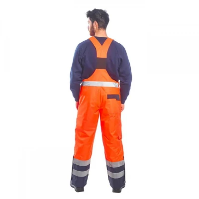 S489 - Salopetă Contrast căptușită / Portwest / Pantaloni vatuiti, de iarna