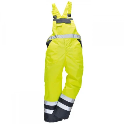 S489 - Salopetă Contrast căptușită / Portwest / Pantaloni vatuiti, de iarna