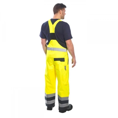 S489 - Salopetă Contrast căptușită / Portwest / Pantaloni vatuiti, de iarna