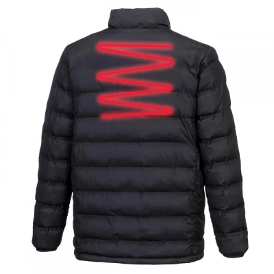 S547 - Jachetă Ultrasonic Heated Tunnel / Portwest / Scurte, Jachete impermeabile de iarna