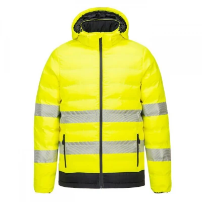 S548 - Jacheta HiVis Ultrasonic Heated Tunnel / Portwest / Reflectorizanta