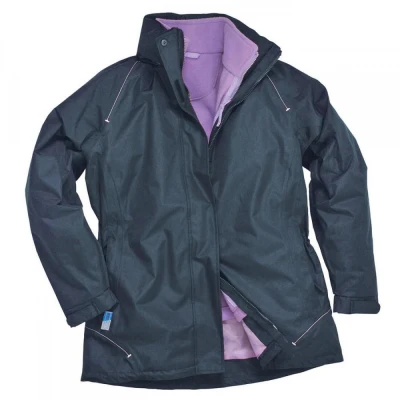 S571 - Jachetă Elgin 3-in-1 pentru femei / Portwest / Scurte, Jachete impermeabile de iarna