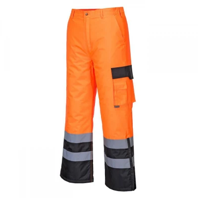S686 - Pantaloni HiVis Contrast Captusiti / Portwest / Reflectorizanta