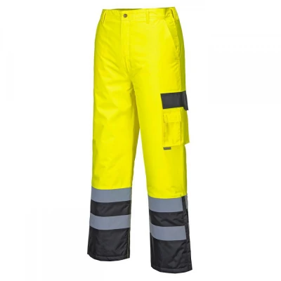 S686 - Pantaloni HiVis Contrast Captusiti / Portwest / Reflectorizanta