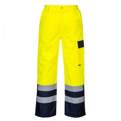 S686 - Pantaloni HiVis Contrast Captusiti / Portwest / Reflectorizanta