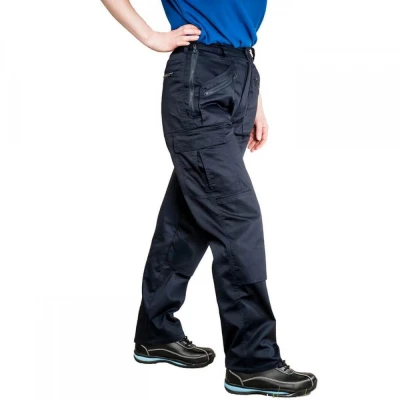 S687 - Pantaloni Action, pentru femei / Portwest / Pantaloni salopeta talie