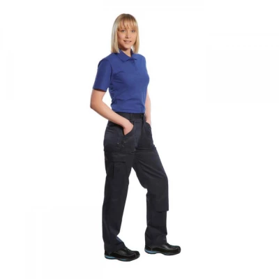 S687 - Pantaloni Action, pentru femei / Portwest / Pantaloni salopeta talie