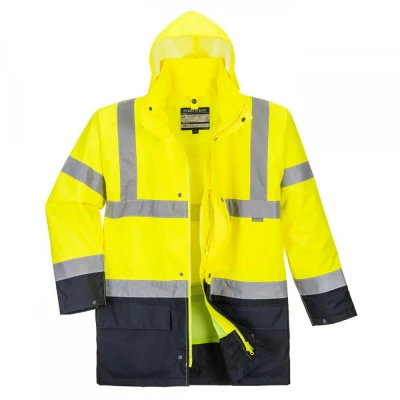 S766 - Jachetă HiVis bicoloră Essential 5-in-1 / Portwest / Reflectorizanta