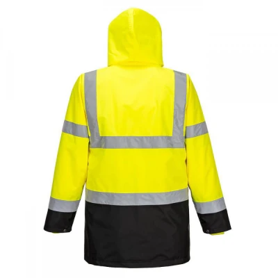 S766 - Jachetă HiVis bicoloră Essential 5-in-1 / Portwest / Reflectorizanta