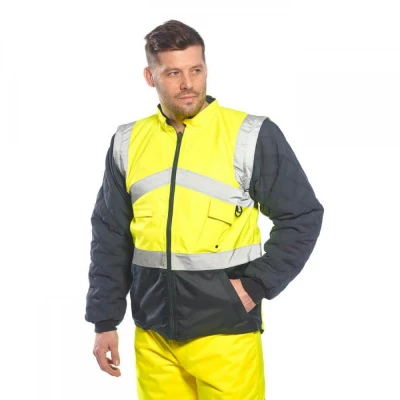 S769 - Jacheă HiVis bicoloră Reversibilă / Portwest / Reflectorizanta