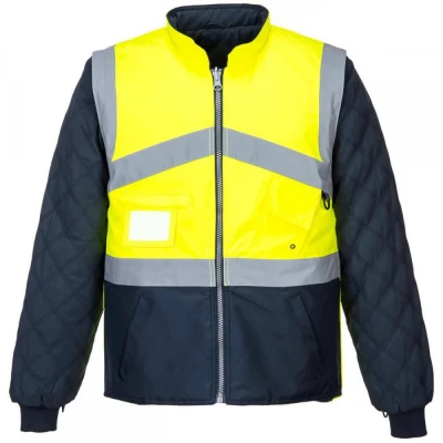 S769 - Jacheă HiVis bicoloră Reversibilă / Portwest / Reflectorizanta