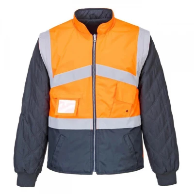S769 - Jacheă HiVis bicoloră Reversibilă / Portwest / Reflectorizanta