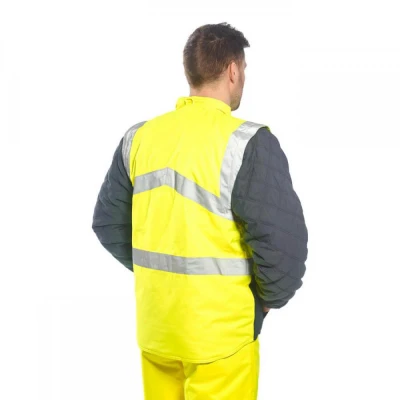 S769 - Jacheă HiVis bicoloră Reversibilă / Portwest / Reflectorizanta