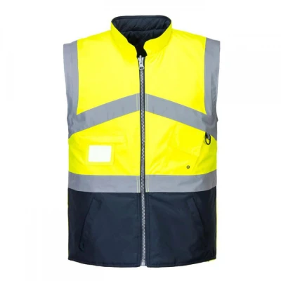 S769 - Jacheă HiVis bicoloră Reversibilă / Portwest / Reflectorizanta