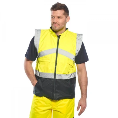 S769 - Jacheă HiVis bicoloră Reversibilă / Portwest / Reflectorizanta