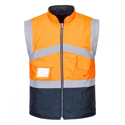 S769 - Jacheă HiVis bicoloră Reversibilă / Portwest / Reflectorizanta