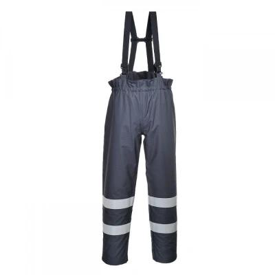 S771 - Pantaloni Impermeabili Bizflame Rain protec / Portwest / Antistatica, ignifuga