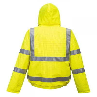 S773 - Jachetă de ploaie Bizflame HiVis, antistati / Portwest / Antistatica, ignifuga
