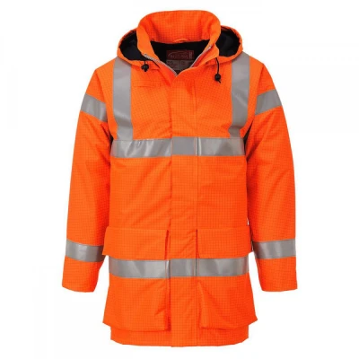 S774 - Jacheta Bizflame Rain Multi Lite / Portwest / Antistatica, ignifuga