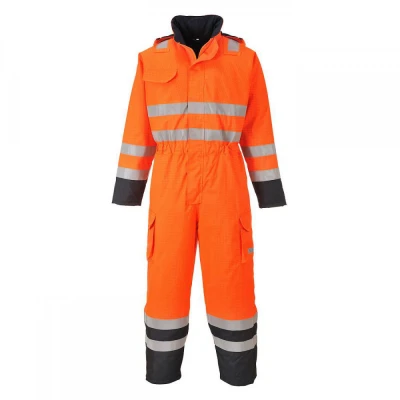 S775 - Combinezon  Bizflame Rain Hi-Vis, protecție / Portwest / Antistatica, ignifuga