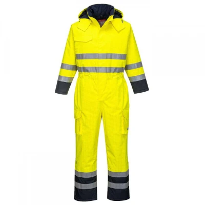 S775 - Combinezon  Bizflame Rain Hi-Vis, protecție / Portwest / Antistatica, ignifuga