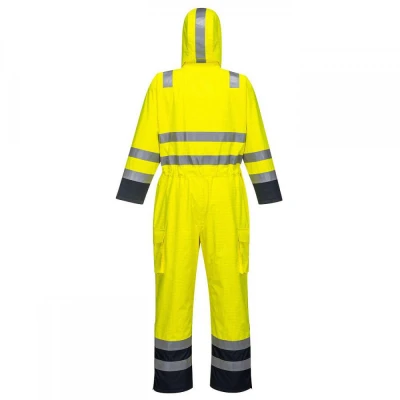 S775 - Combinezon  Bizflame Rain Hi-Vis, protecție / Portwest / Antistatica, ignifuga