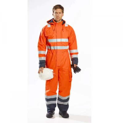S775 - Combinezon  Bizflame Rain Hi-Vis, protecție / Portwest / Antistatica, ignifuga