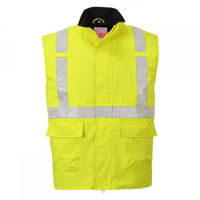 S776 - Vestă Bizflame Rain HiVis, antistatica și i / Portwest / Antistatica, ignifuga