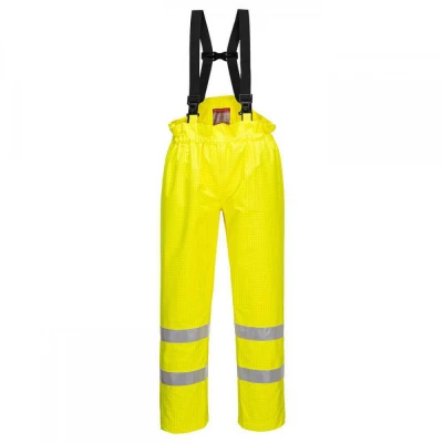 S780 - Pantaloni Bizflame Rain Hi-Vis, ignifugi și / Portwest / Antistatica, ignifuga