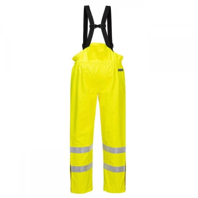S780 - Pantaloni Bizflame Rain Hi-Vis, ignifugi și / Portwest / Antistatica, ignifuga