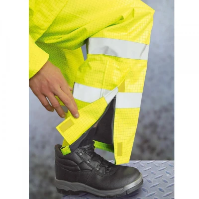 S780 - Pantaloni Bizflame Rain Hi-Vis, ignifugi și / Portwest / Antistatica, ignifuga