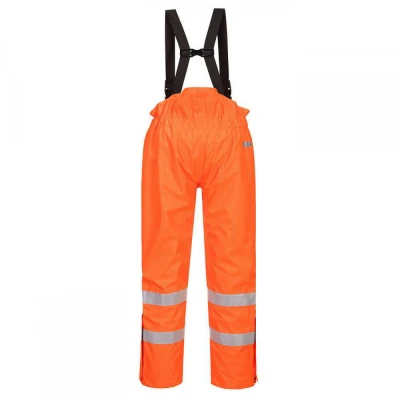 S781 - Pantaloni Bizflame Rain HiVis,  antistatici / Portwest / Antistatica, ignifuga