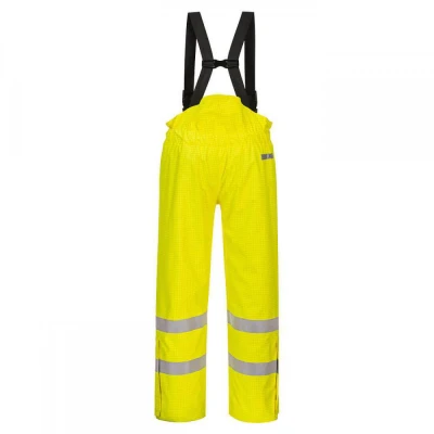 S781 - Pantaloni Bizflame Rain HiVis,  antistatici / Portwest / Antistatica, ignifuga