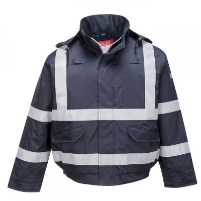 S783 - Jacheta Bomber Biflame Rain, protecție mult / Portwest / Antistatica, ignifuga